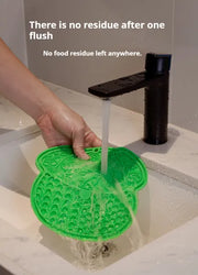 Lick mat suction cups