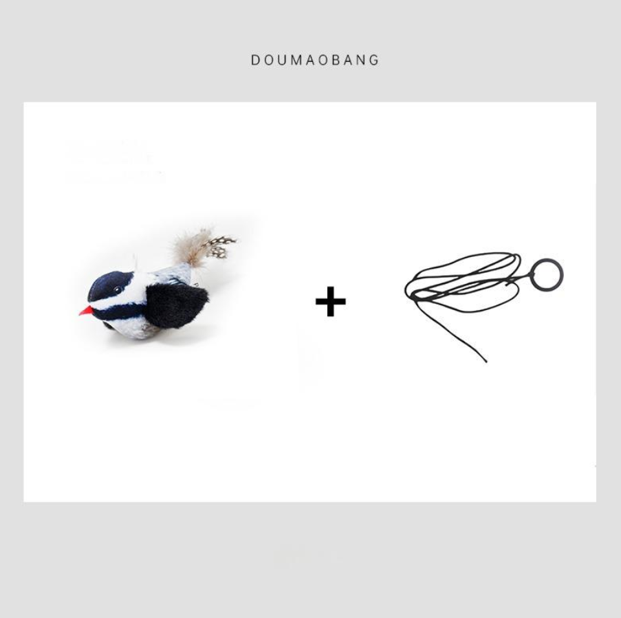 Bird toy detail