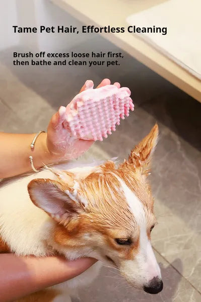 Bath brush detail