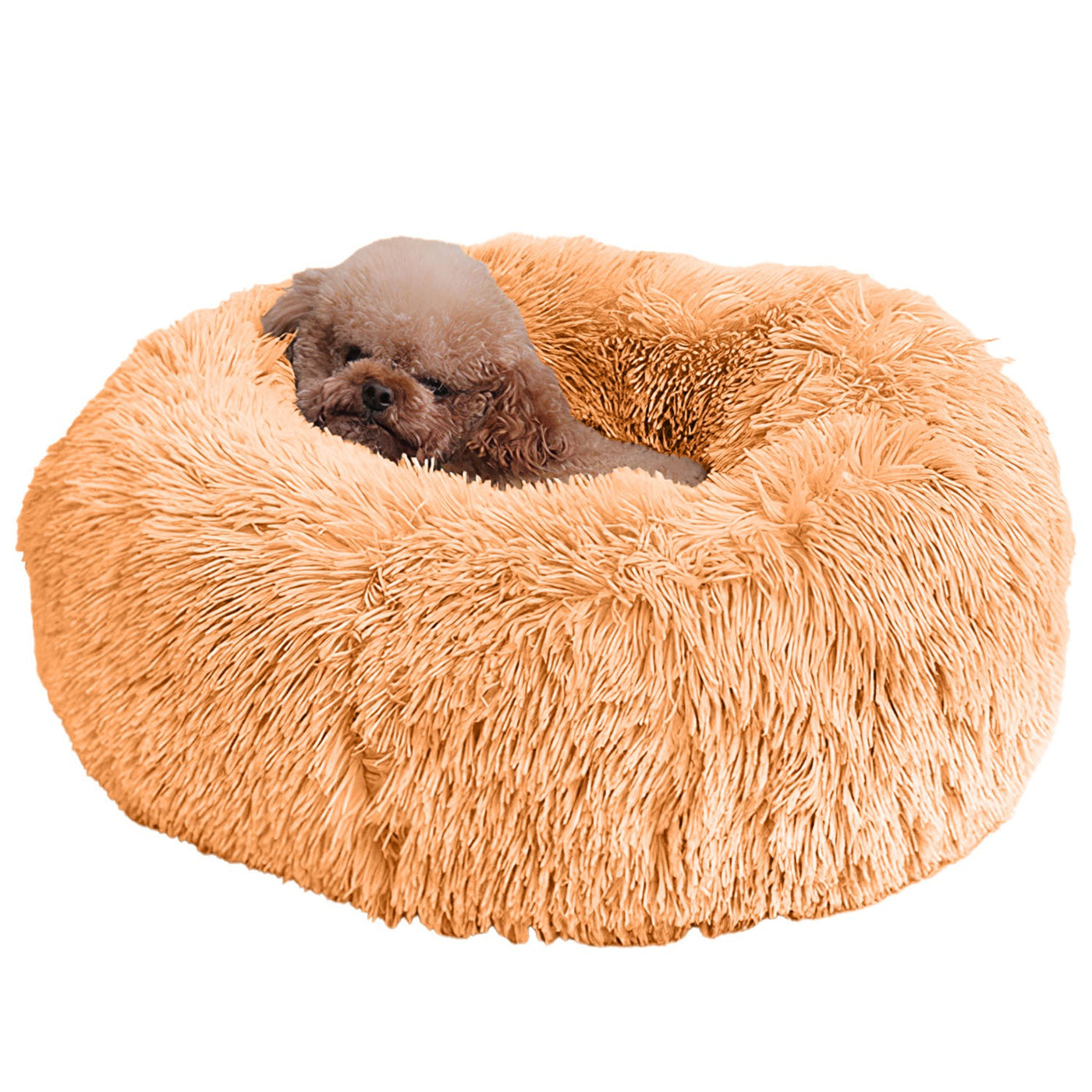 Cozy fleece pet bed