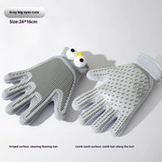 Glove gray color