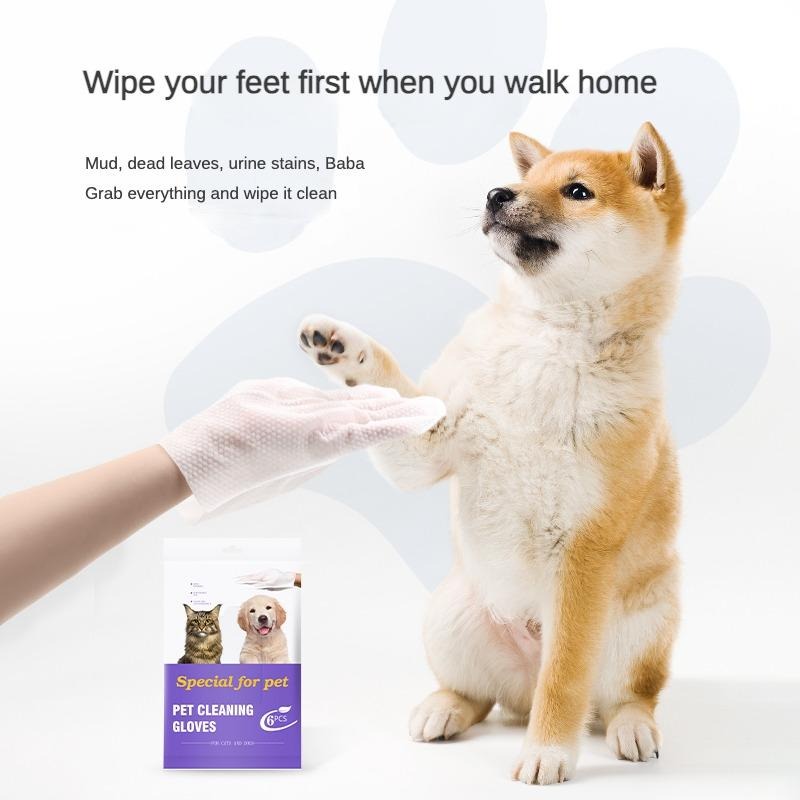 Wipes in use