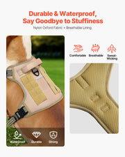 Harness in use