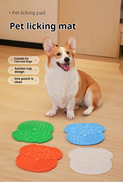 Lick mat texture
