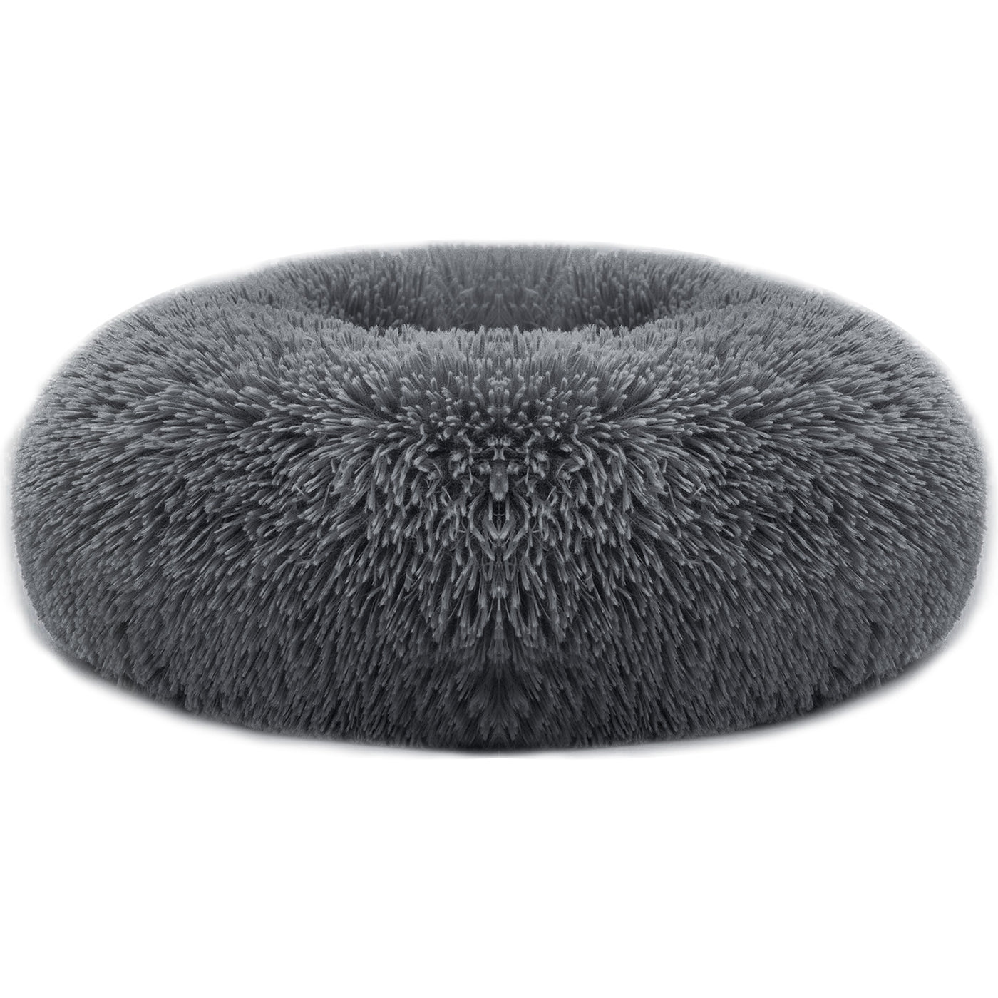 Pet bed with cat