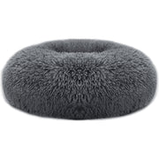 Pet bed with cat