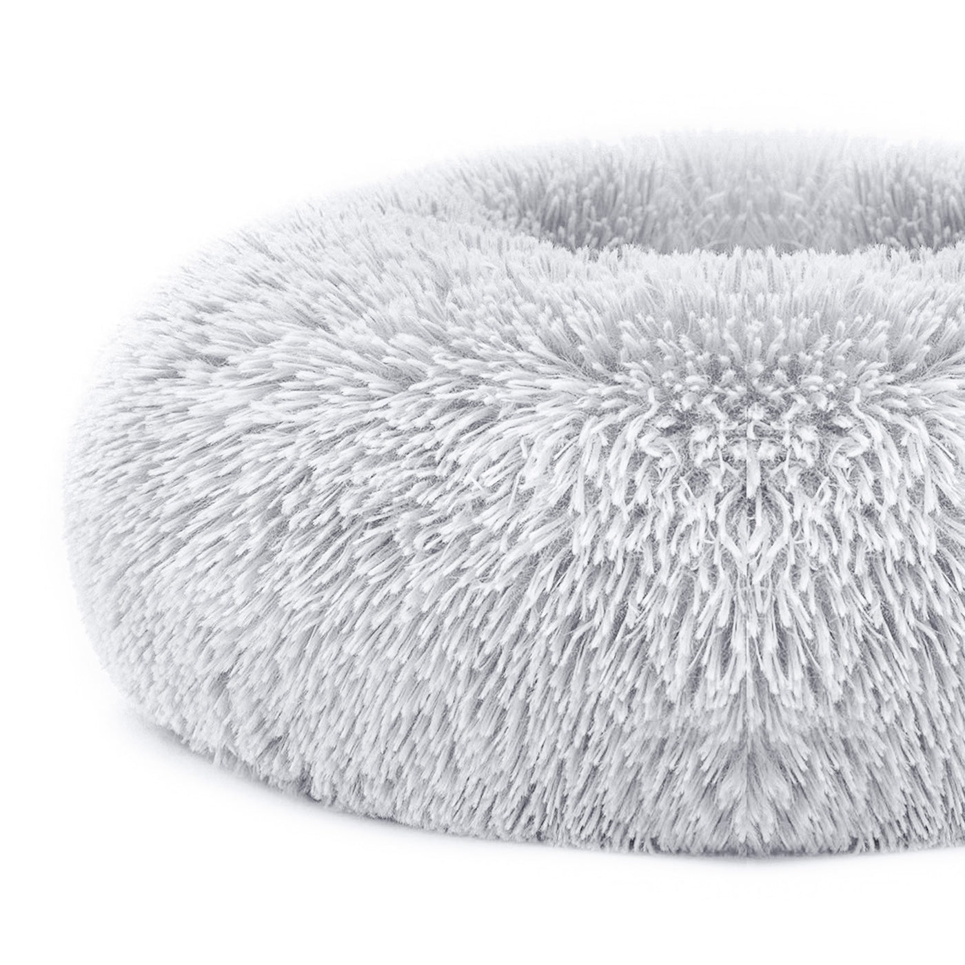 Pet bed donut shape