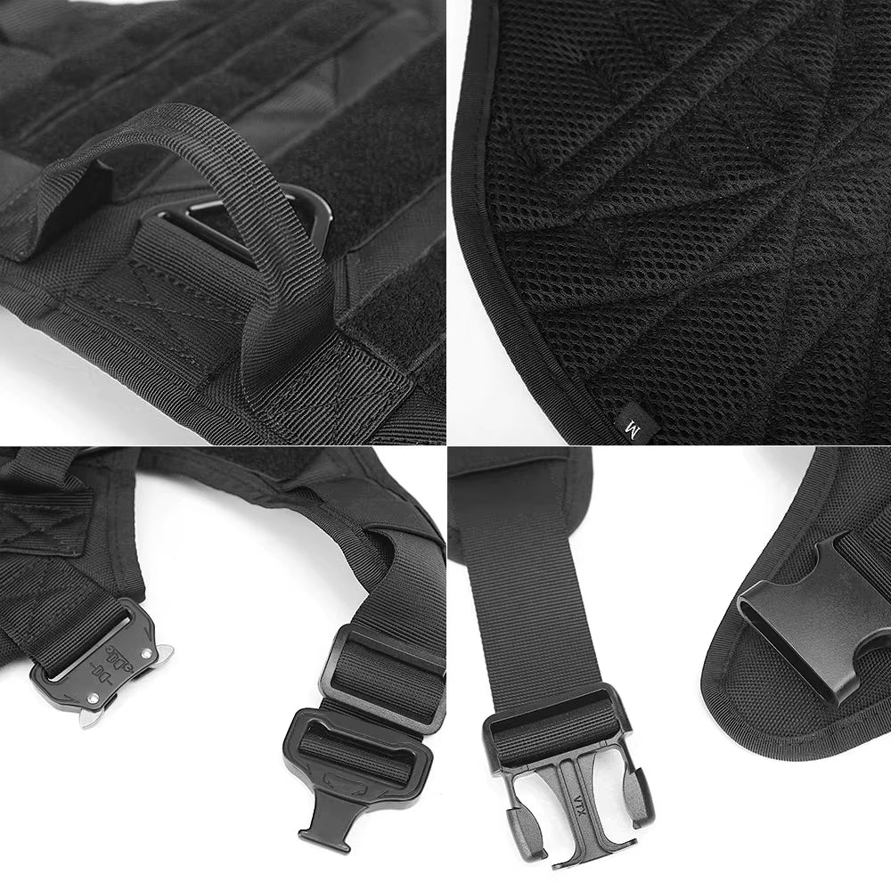 Harness side view