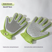 Glove green color