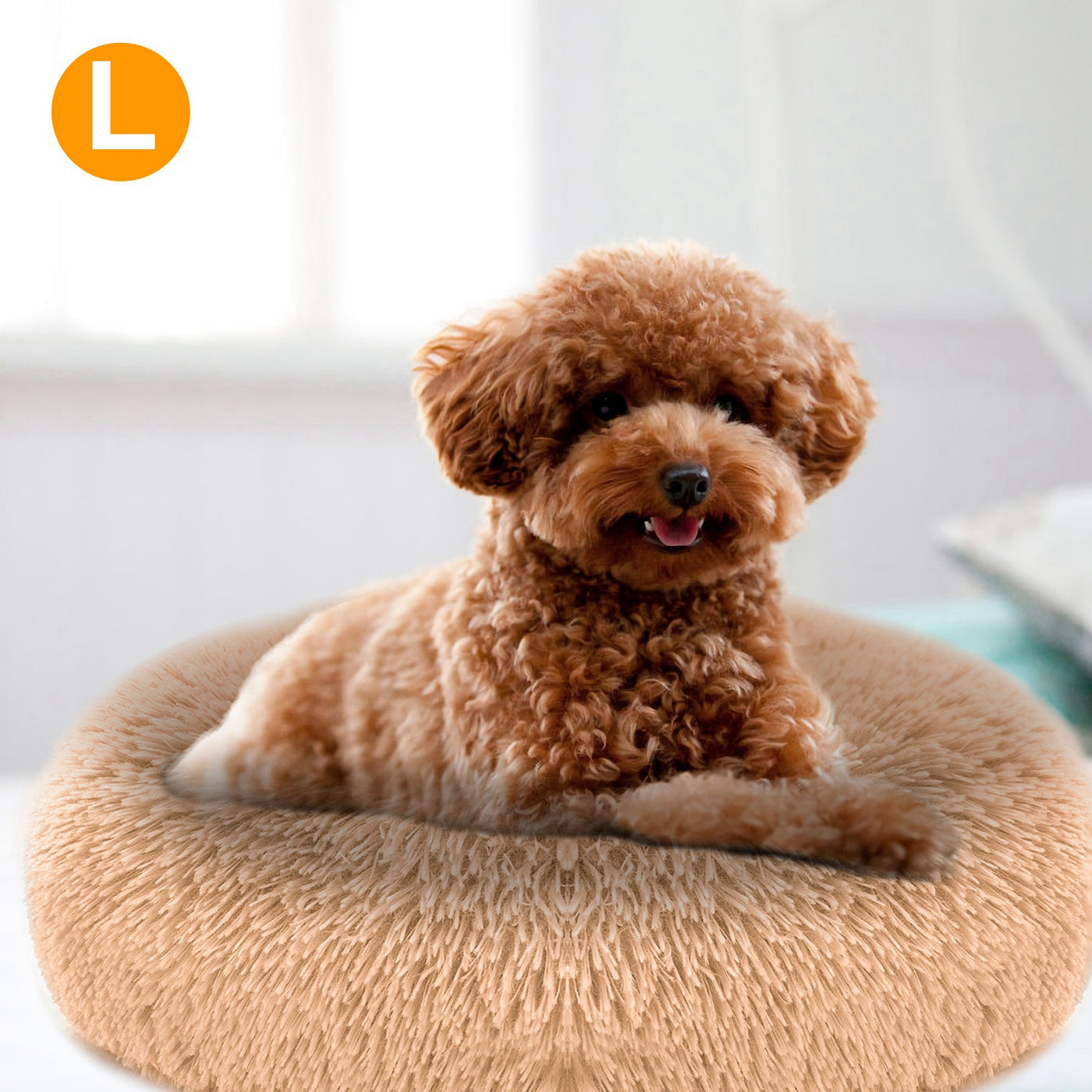 Pet bed pink