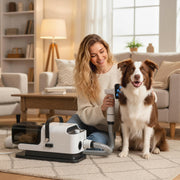 5-in-1 dog grooming vacuum kit