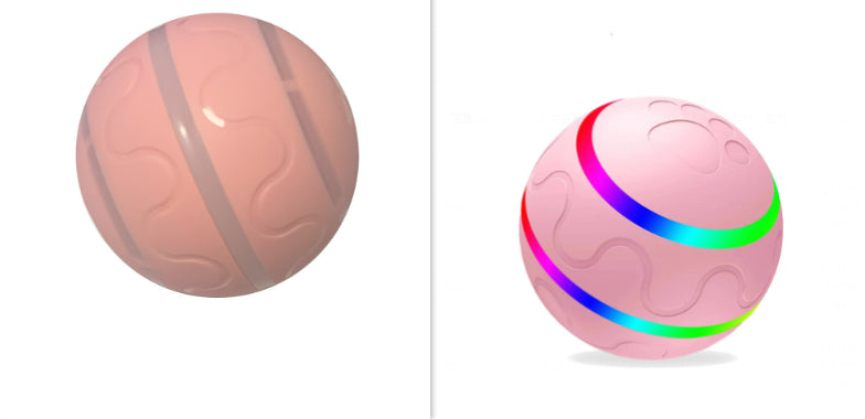 Wicked Ball self-rotating