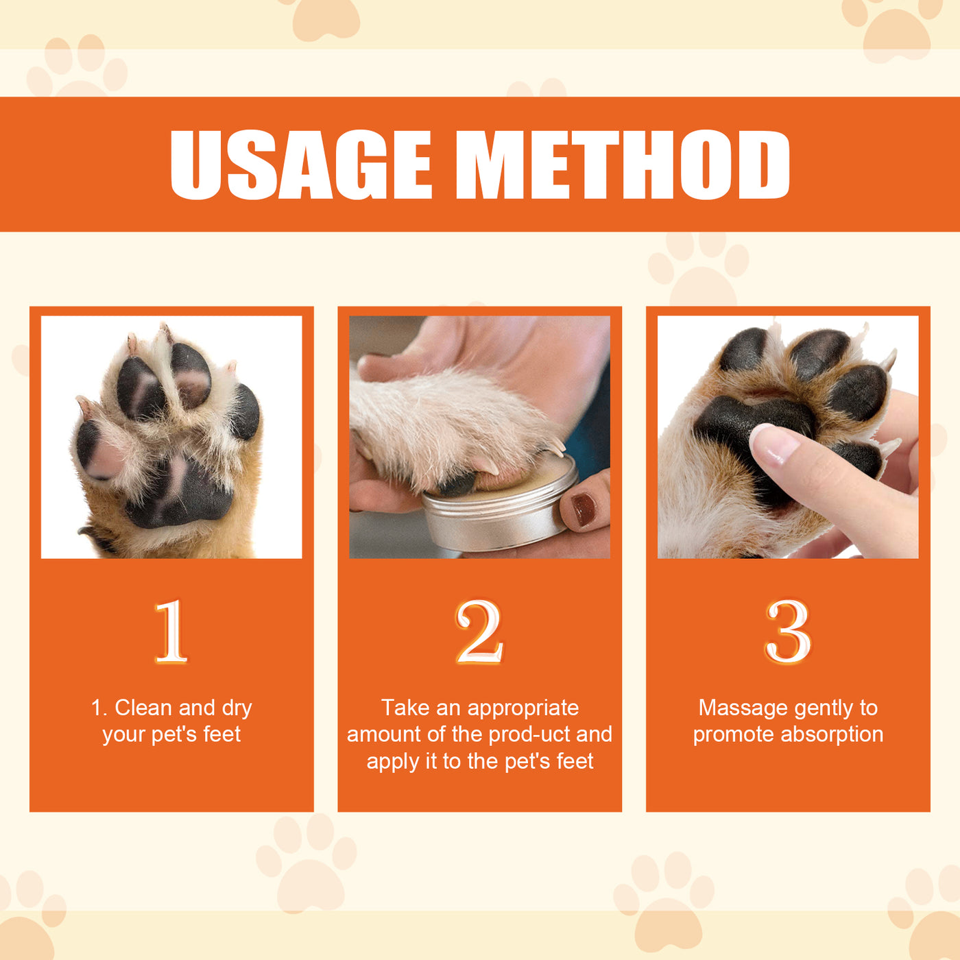 Paw balm ingredients