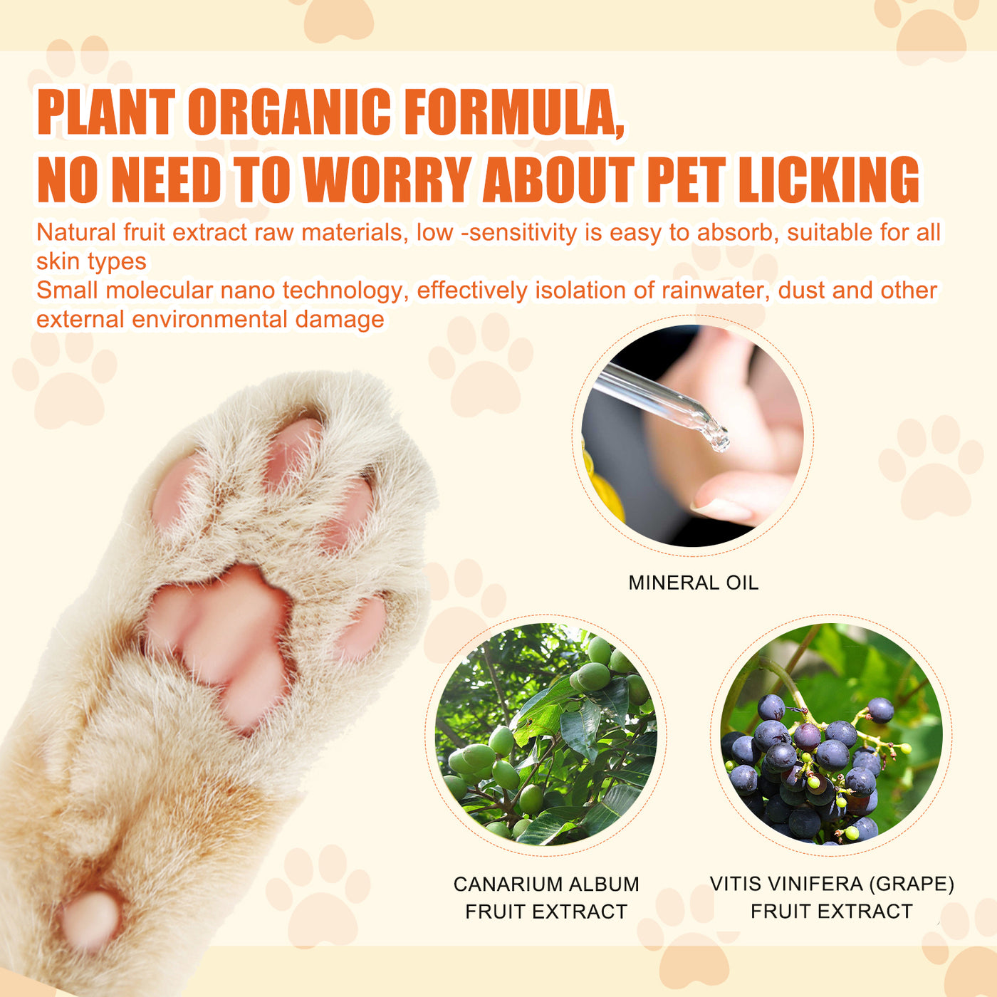 Paw balm benefits