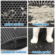 Litter trapping layers