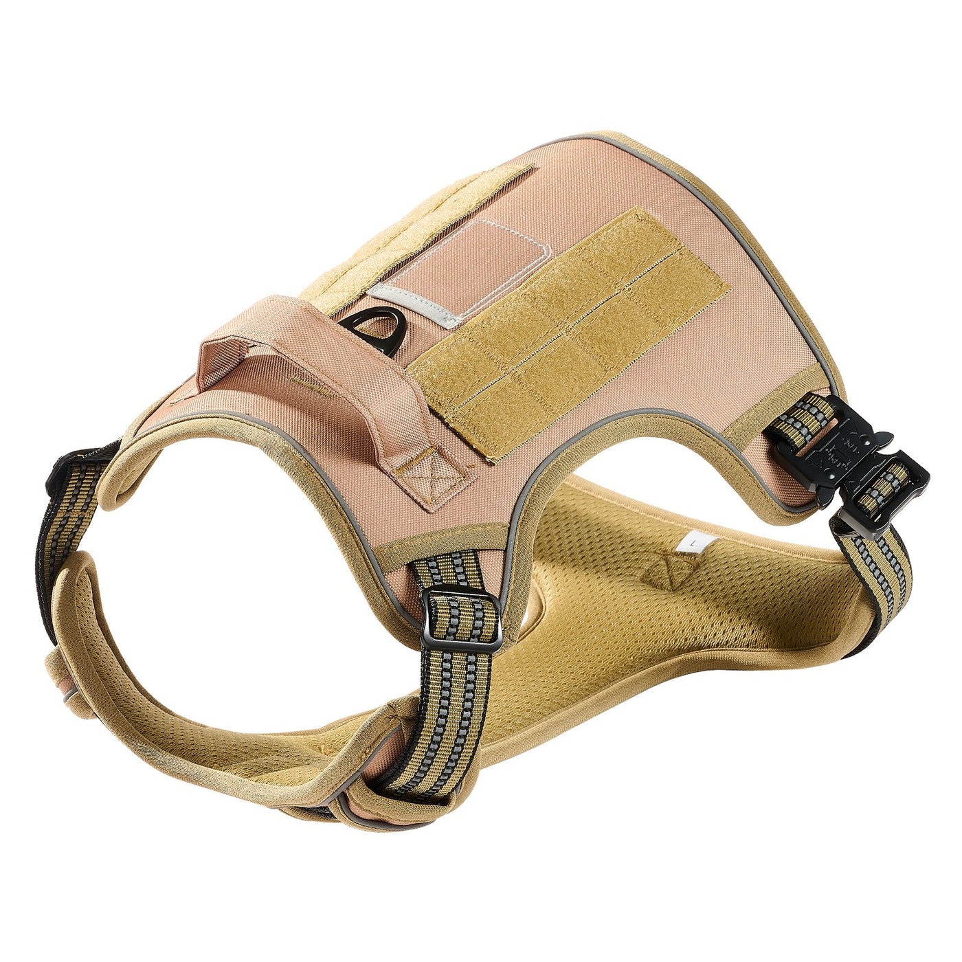 Tactical dog harness — main