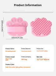 Bath brush bristles