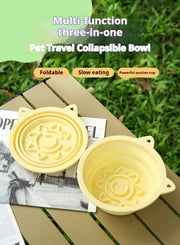 Travel bowl detail